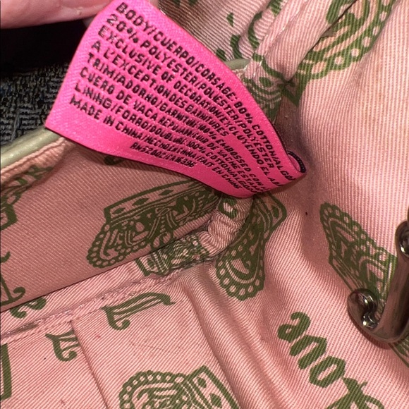 Juicy Couture holy grail y2k American princess bowler bag + Charm Bundle - Picture 8 of 11